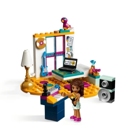 Lego Friends Andrea's Bedroom RETIRED SET 41341 - Picture 1 of 4